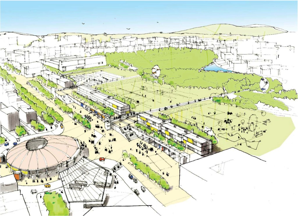 El Gobierno municipal de San Sebastián de los Reyes resuelve el contrato vigente del proyecto de La Marina que ganaron Richard Rogers, Vidal y Ezquiaga sin tener ninguna alternativa de&nbsp;futuro