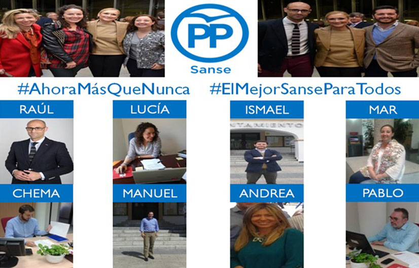 #PPSanse renueva su imagen gráfica adaptándola a sus valores de honestidad, cercanía, conocimiento de la ciudad y propuestas para&nbsp;todos