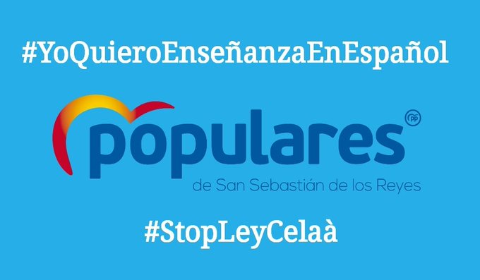 Llevaremos al pleno nuestra defensa del español como lengua vehicular en la enseñanza en toda&nbsp;España