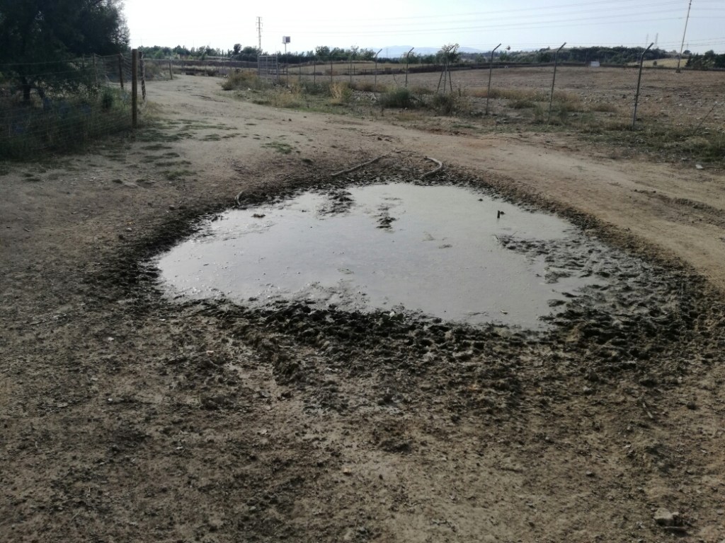 El PP pide acabar con los continuos robos y vertidos ilegales en las zonas rurales de San Sebastián de los&nbsp;Reyes
