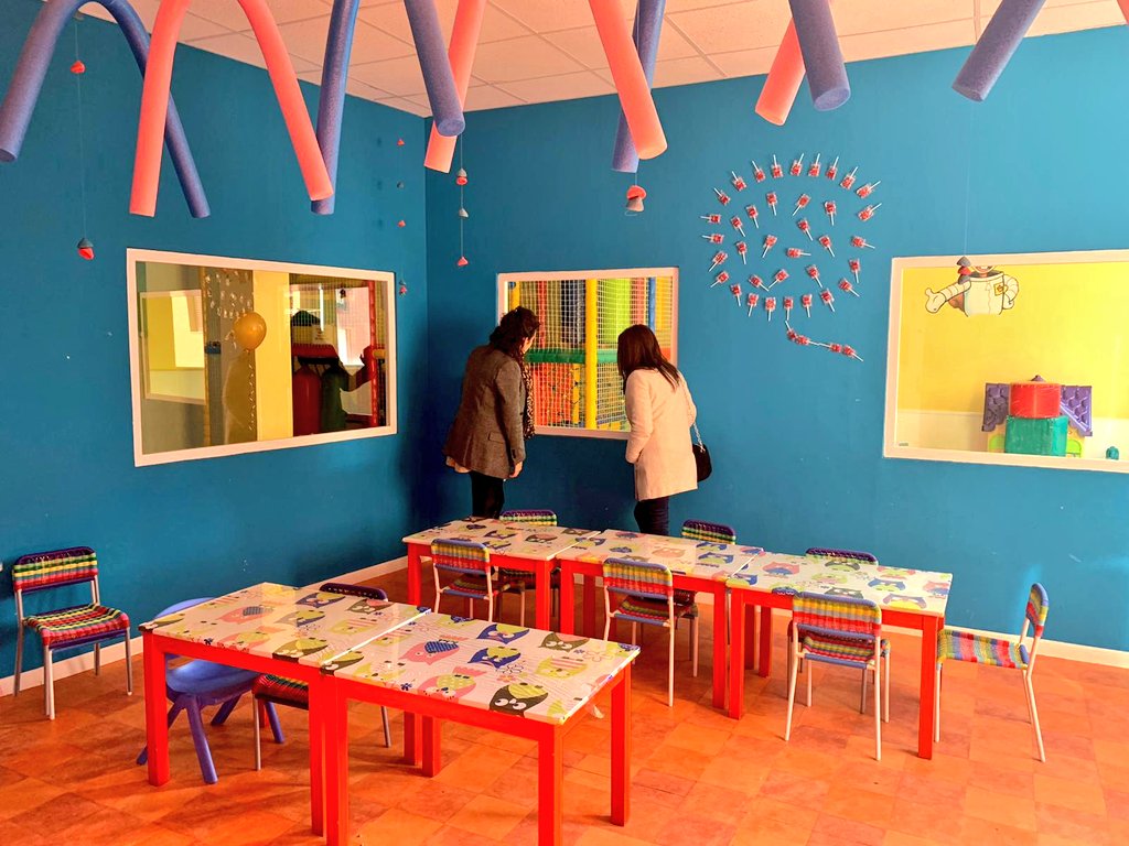 Gran apoyo del Gobierno de Isabel Díaz Ayuso a las escuelas infantiles de&nbsp;Sanse
