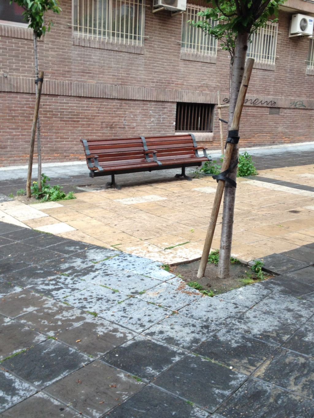#PPSANSE pide una actuación urgente en el entorno del Ayuntamiento ante la situación de muchas de sus&nbsp;calles