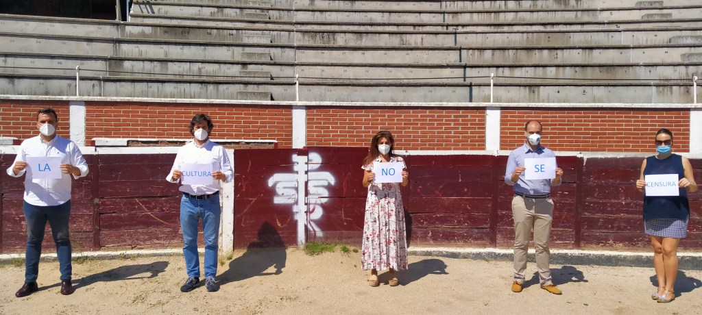 Mostramos nuestro total apoyo al mundo del toro ante la falta de ayudas y los ataques por parte del Gobierno del PSOE de Pedro&nbsp;Sánchez