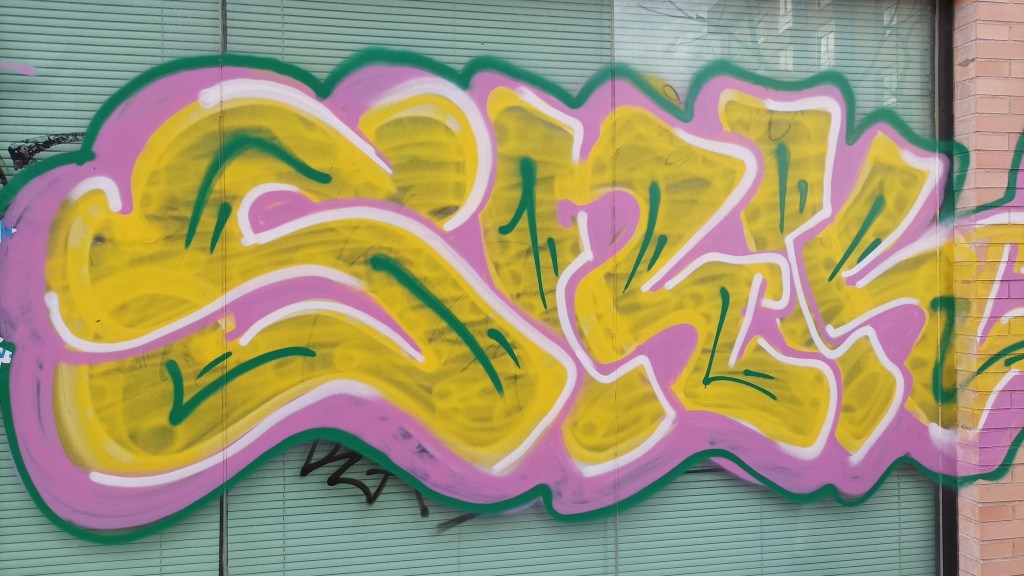 Lucía S. Fernández acusa al PSOE de no poner el foco en el problema que genera los grafitis: el&nbsp;vandalismo