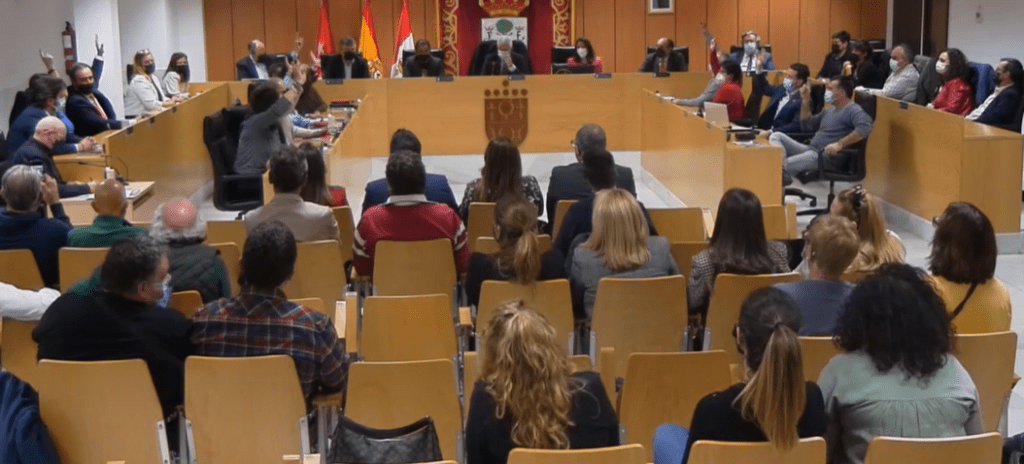 NO rotundo del PP al presupuesto 2022 del socialismo, que endeudará a los vecinos con 36 millones en créditos a los&nbsp;bancos