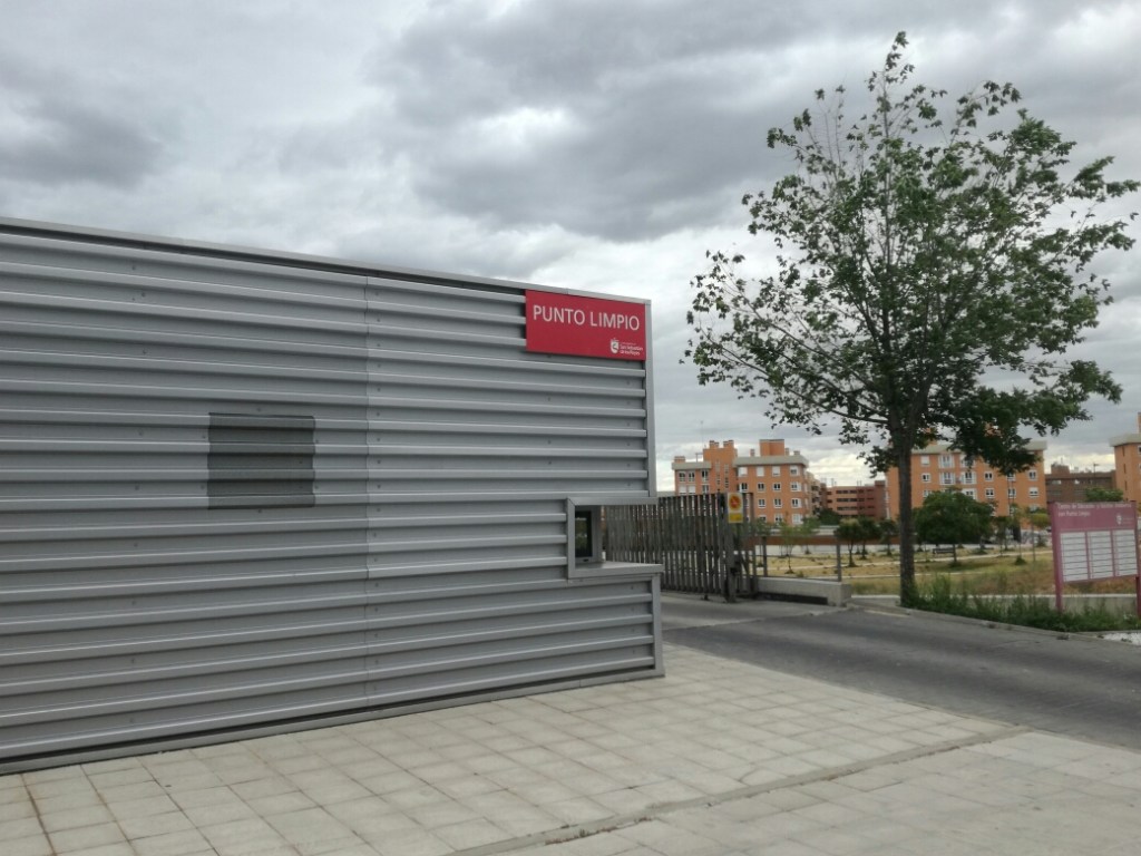 San Sebastián de los Reyes mejorará su punto limpio en la avenida Tenerife gracias al plan de acondicionamiento de la Comunidad de&nbsp;Madrid