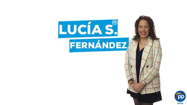 El programa de Gobierno de Lucía S. Fernández abarca las necesidades de cada zona de Sanse, tras años de escuchar a los vecinos de primera&nbsp;mano