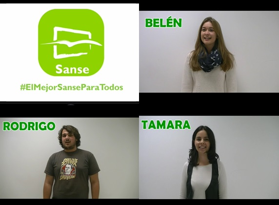 Nuevas Generaciones de Sanse presenta un vídeo para invitar a los jóvenes a conocer y unirse a su&nbsp;proyecto
