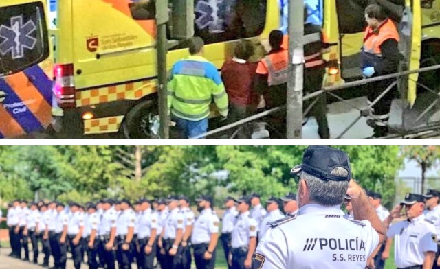 Proponemos condecorar a los voluntarios de Protección Civil y a los agentes de Policía Local por su encomiable labor en la lucha frente al&nbsp;coronavirus