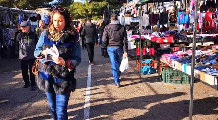 Denunciamos el cierre del mercadillo, a pesar de que ya han reanudado su actividad esta semana los mercadillos de casi toda la&nbsp;región