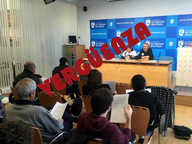 Cesiones de espacios municipales en #Sanse para defender a delincuentes