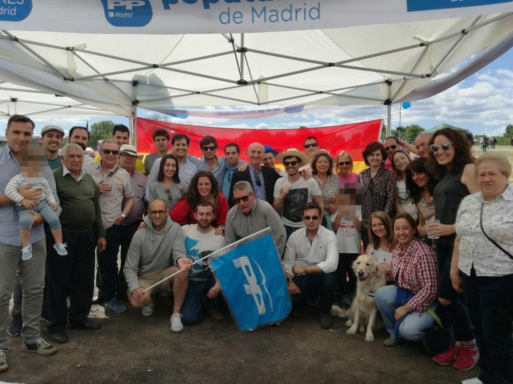 Gran asistencia de afiliados y simpatizantes de PP Sanse a la caldereta organizada por Nuevas Generaciones para celebrar el 2 de&nbsp;mayo