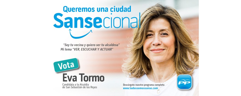 Todos Somos #Sanse con Eva Tormo