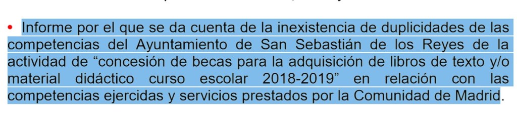 BECAS DE LIBROS DE TEXTO. El consejo de Gobierno de la Comunidad deja en evidencia a Narciso Romero y sus&nbsp;socios