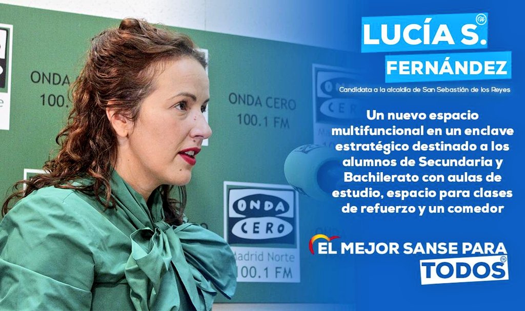 Lucía S. Fernández creará un espacio multifuncional con aulas de estudio, espacio para clases de refuerzo y comedor  destinado a los estudiantes de Secundaria y&nbsp;Bachillerato