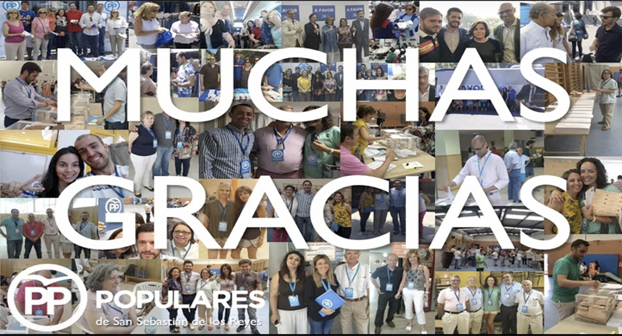 MUCHAS GRACIAS POR VUESTRO APOYO