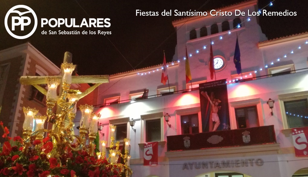 El Partido Popular vota a favor de la propuesta de Fiestas en honor al Santísimo Cristo de los Remedios de 2018 para no obstaculizar su organización pero rechaza que duren un día&nbsp;menos
