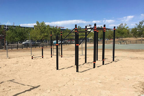 La Delegación de Parques y Jardines gasta 22.330 euros en una zona recreativa de un parque mientras el estado general del resto de zonas verdes de la ciudad sigue siendo muy&nbsp;mejorable