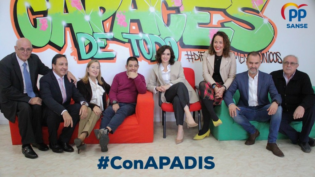 Lucía S. Fernández logra el compromiso de todos los partidos para solucionar el conflicto del equipo de Gobierno con&nbsp;APADIS
