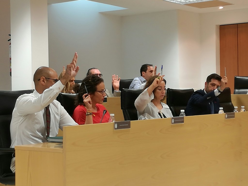 PP Sanse pedirá en el pleno de este jueves que el Ayuntamiento deje sin efecto la adjudicación de las parcelas de Pilar de&nbsp;Abajo