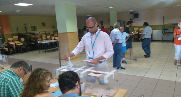 El Partido Popular gana las elecciones en San Sebastián de los Reyes con un 34,89 % de los votos, casi un 5% más respecto al 20D