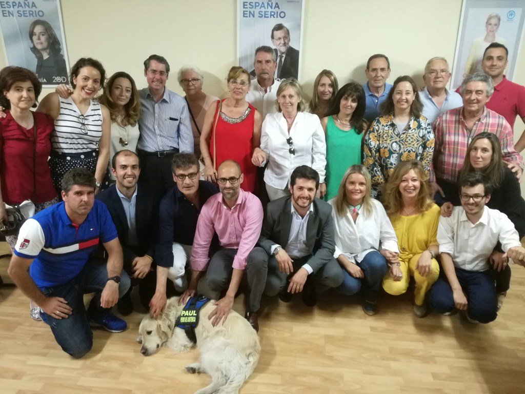 Ilusión, compromiso y unidad, en el nuevo comité ejecutivo de la gestora del Partido Popular de San Sebastián de los&nbsp;Reyes