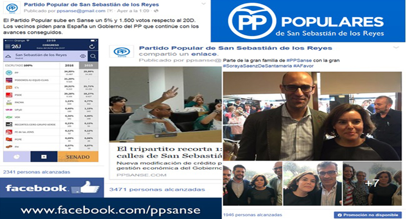 #PPSANSE rompe en Facebook la barrera de las 3.000 visitas por cada entrada publicada