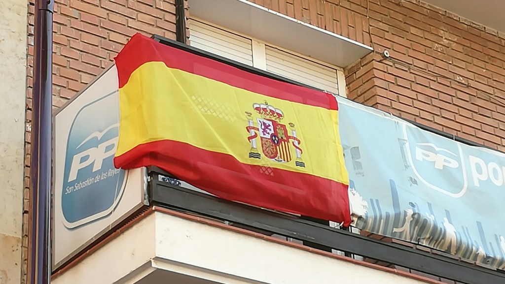 El Partido Popular invita a los vecinos de San Sebastián de los Reyes a colgar en sus ventanas y balcones la bandera de&nbsp;España