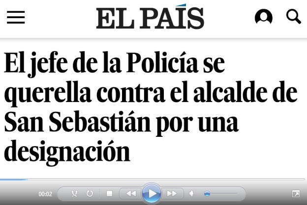 Narciso Romero cortó la sesión del pleno municipal cuando el PP iba a preguntarle por la querella de los mandos policiales contra él sin que se sepa aún cuando se reanudará la sesión de&nbsp;febrero