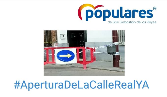 Logramos, tras solicitarlo desde 2017, que el Gobierno socialista acceda a reformar la calle Real y se reabra al tráfico en doble&nbsp;sentido