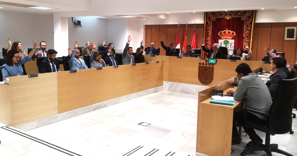 El Partido Popular logra que el pleno de Sanse reconozca la labor de las Fuerzas y Cuerpos de Seguridad del Estado desplegadas en&nbsp;Cataluña