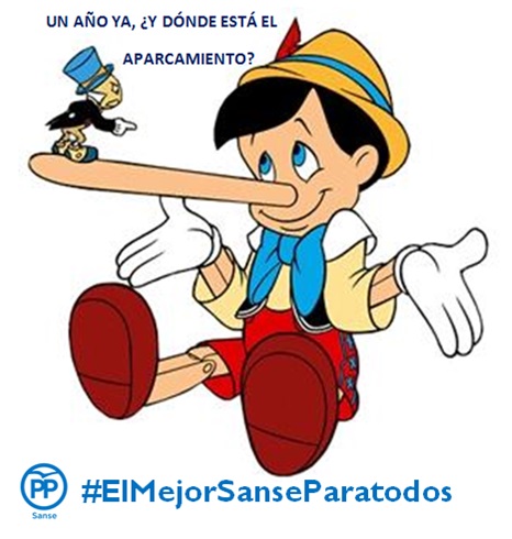 #PPSANSE exige al tripartito que ponga en marcha el aparcamiento gratuito junto al hospital que prometió construir hace casi un&nbsp;año