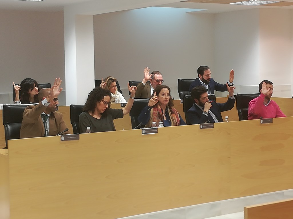 El PP vota en el pleno municipal contra la desestimación del tripartito de izquierdas de la mayoría de alegaciones a las ordenanzas&nbsp;fiscales