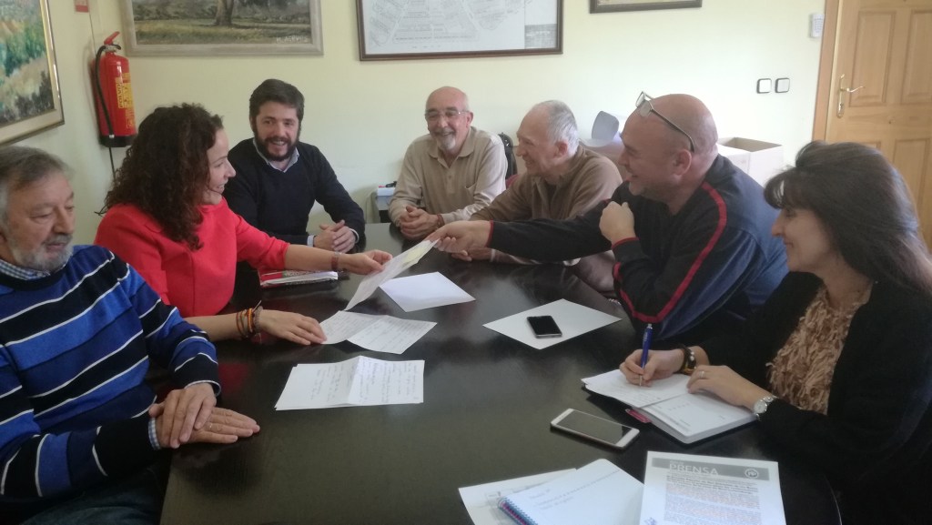 El Partido Popular traslada al equipo de Gobierno de Narciso Romero las medidas para solucionar las necesidades de Rosa Luxemburgo tras reunirse con su Comisión&nbsp;Ejecutiva