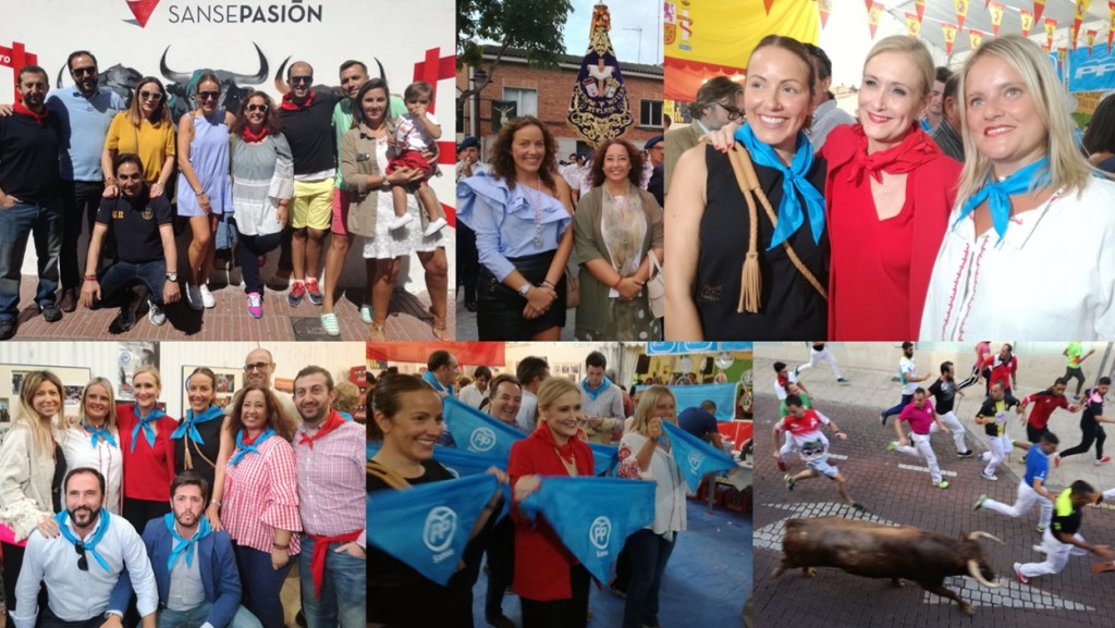 El PP agradece a todos los vecinos, Fuerzas y Cuerpos de Seguridad, personal sanitario, peñas, asociaciones, clubes deportivos, hosteleros, empresarios, afiliados y simpatizantes su gran aportación en las fiestas de&nbsp;2017