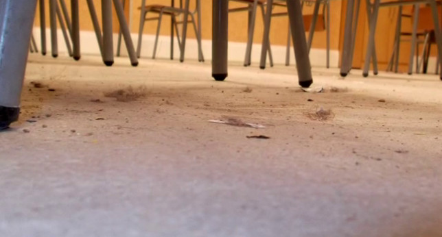 Falta de limpieza en los centros escolares a un día del comienzo del curso escolar