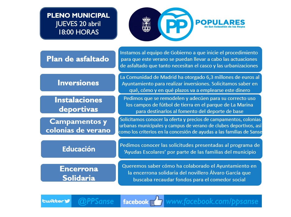 El PP solicita al equipo de Gobierno un plan de asfaltado para el casco urbano y las urbanizaciones que mejore el estado actual de sus&nbsp;calles