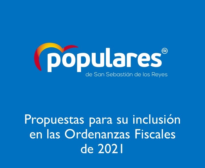 Proponemos rebajar la presión fiscal para que ninguna familia o empresa de Sanse se quede&nbsp;atrás
