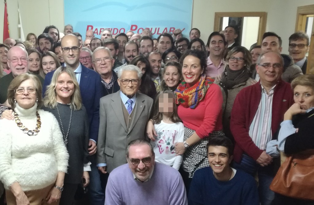 128 afiliados de San Sebastián de los Reyes participarán este mes en la elección de la presidencia del Partido Popular de&nbsp;Madrid