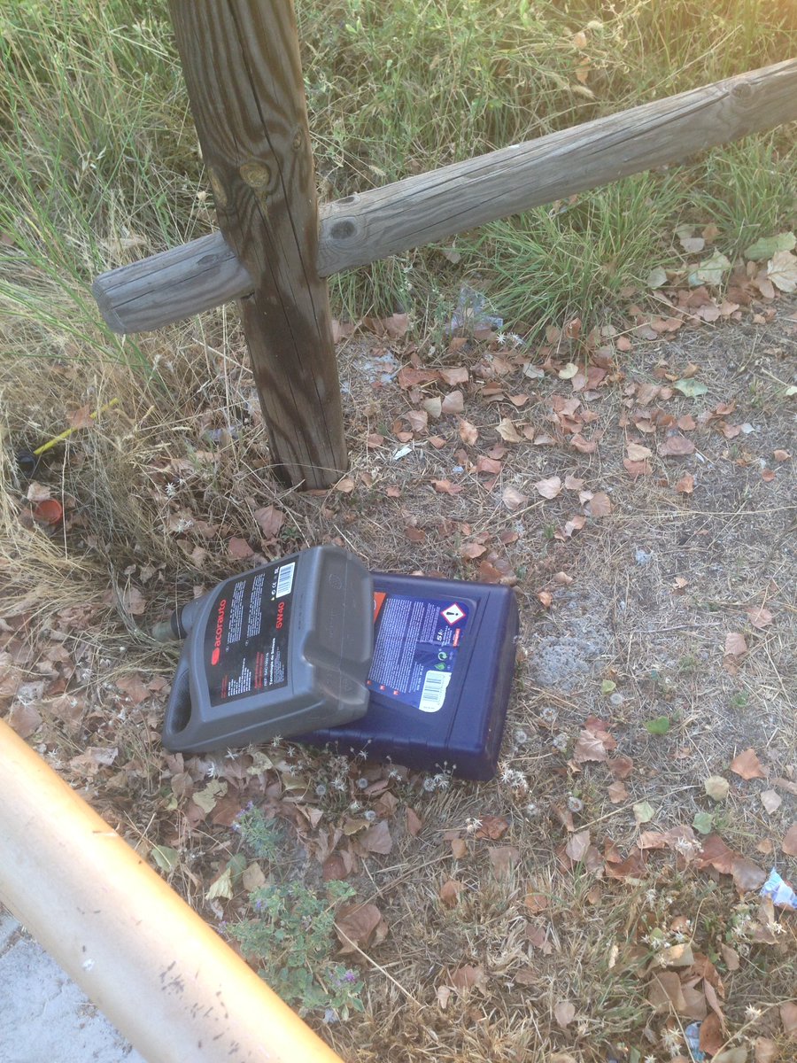 Los vecinos responden al alcalde, que aseguró que la limpieza estaba garantizada, trasladando a #PPSanse las fotos que demuestran lo&nbsp;contrario