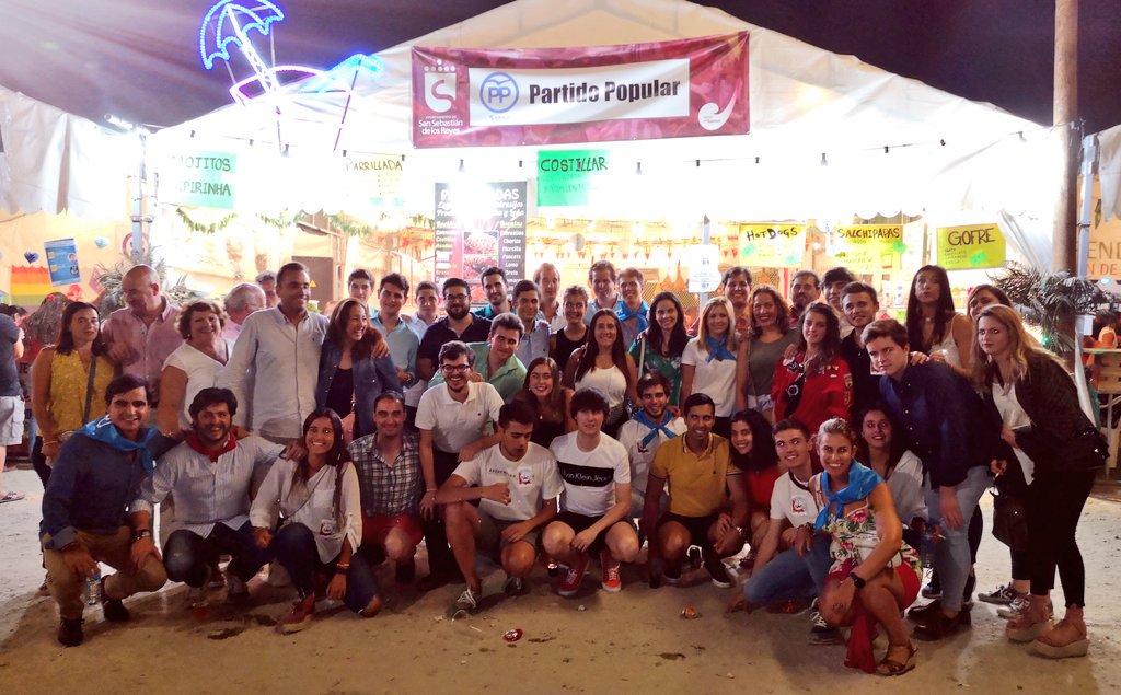 El Gobierno de izquierdas de Ciudadanos y PSOE deja sin caseta en las Fiestas a los partidos&nbsp;políticos