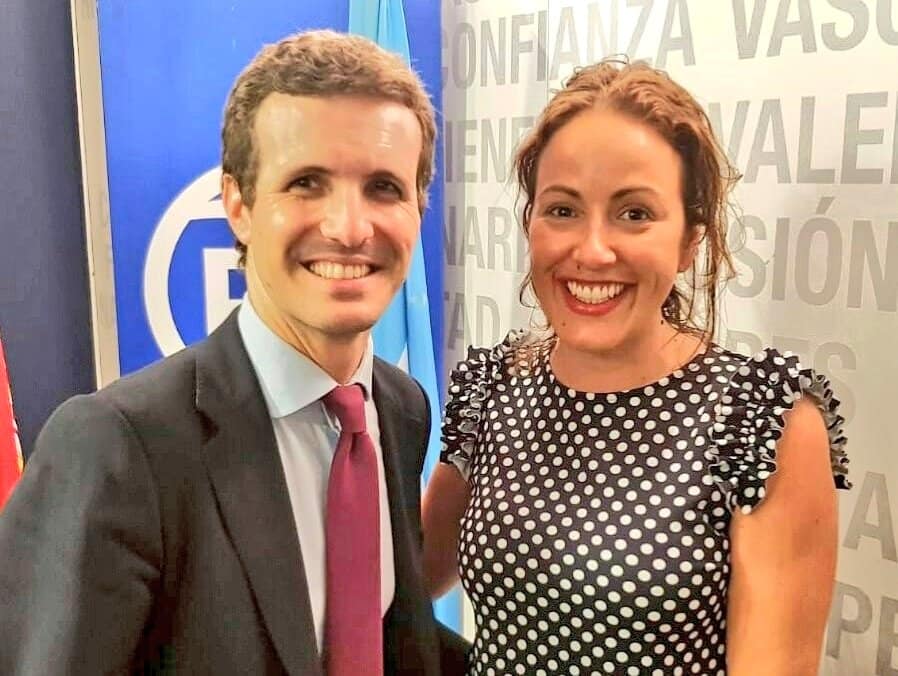 LUCÍA S. FERNÁNDEZ, EN EL PUESTO 14 EN LA LISTA POR MADRID DEL PARTIDO POPULAR AL&nbsp;CONGRESO