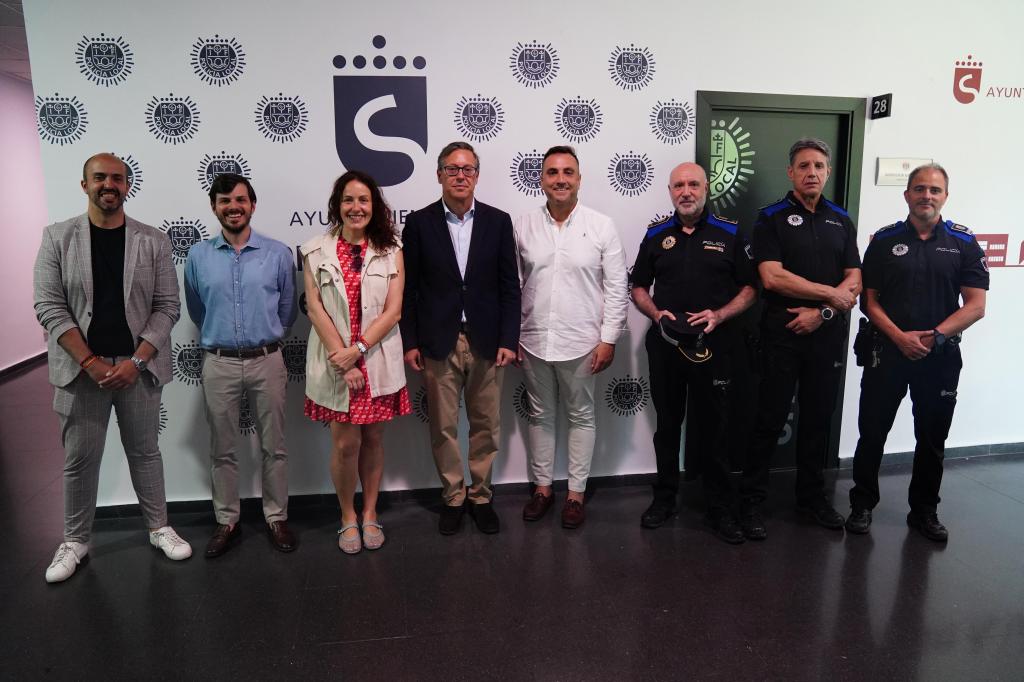 La gestión en materia de seguridad en San Sebastián de los Reyes da grandes resultados durante los dos primeros años del actual&nbsp;mandato