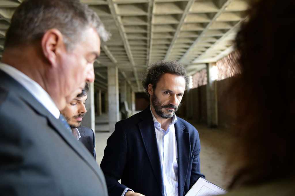 Navacerrada Díaz: «Vamos a hacer de Silvio Abad un barrio emblemático para la&nbsp;ciudad»