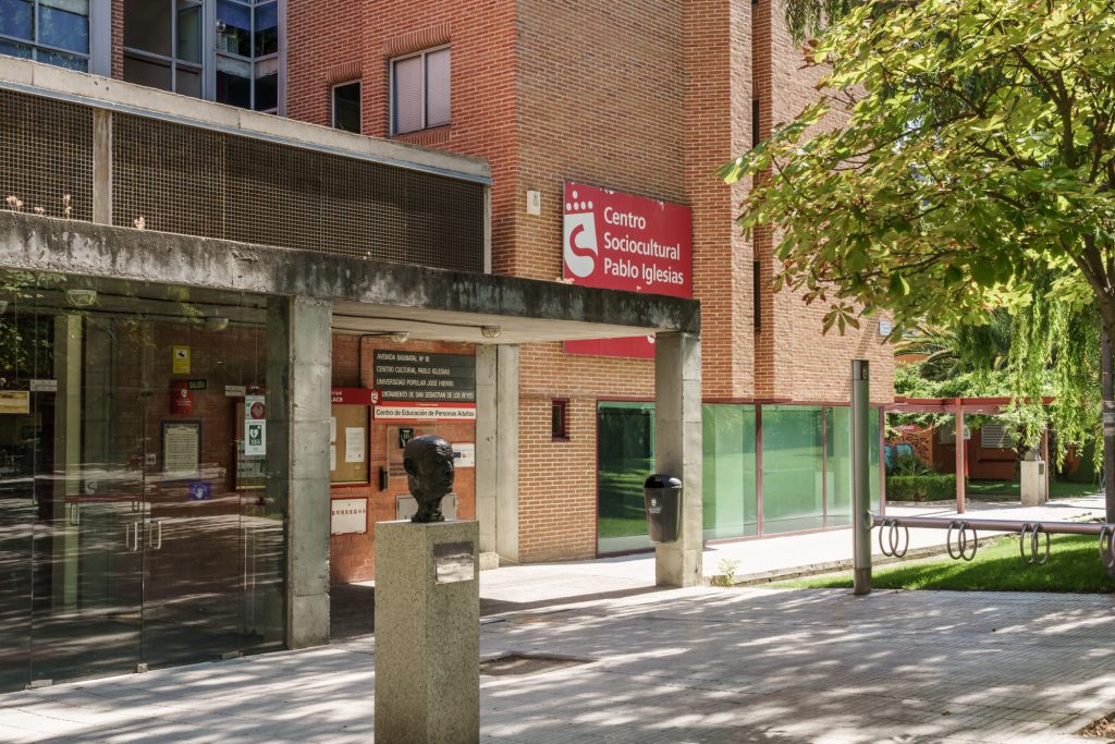 El Gobierno impulsa la renovación del Centro Sociocultural Pablo Iglesias con una inversión de 4,5 millones de&nbsp;euros