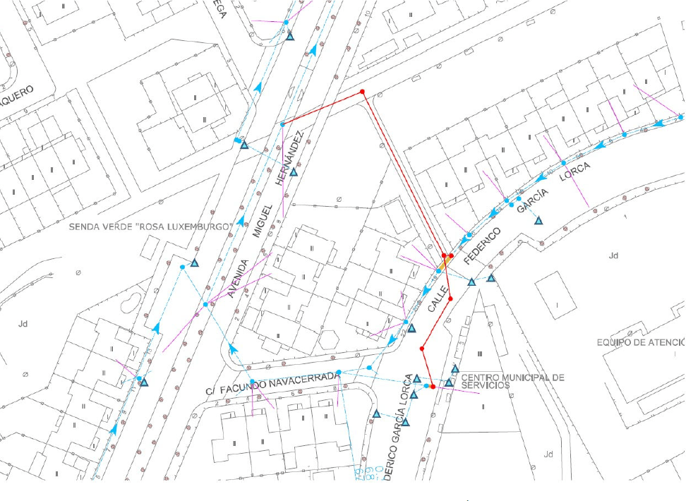Aprobamos las obras del colector de la calle Federico García Lorca con una inversión de casi 174.000&nbsp;euros