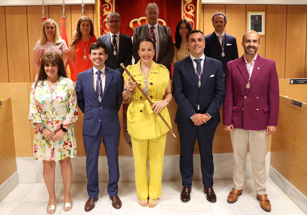Tercer aniversario de Lucía S. Fernández Alonso como alcaldesa de San Sebastián de los&nbsp;Reyes