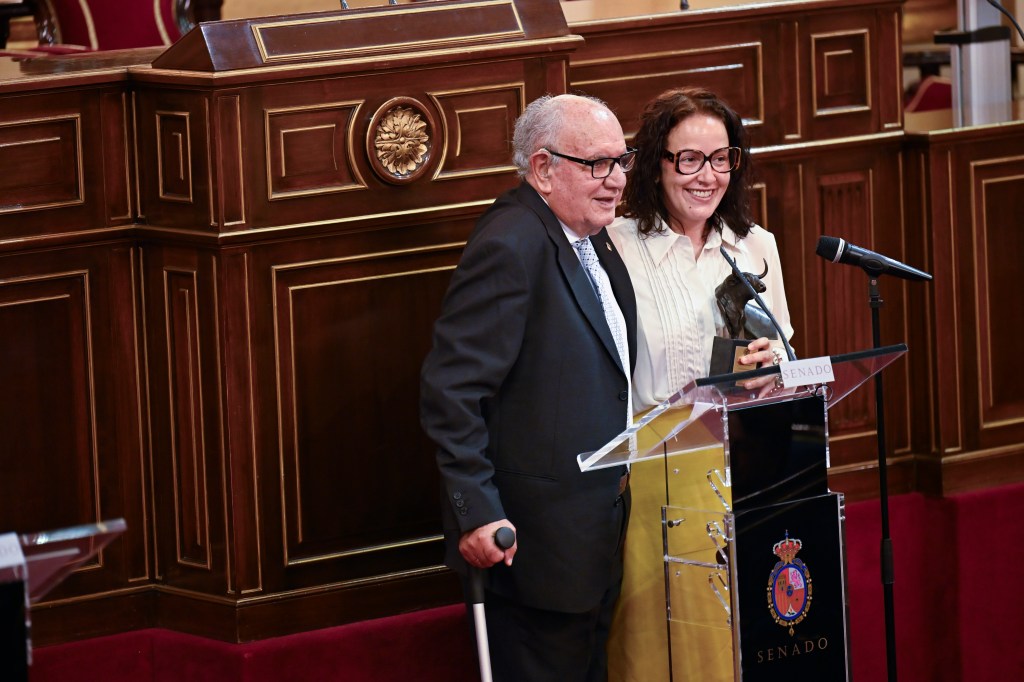 San Sebastián de los Reyes recibe un reconocimiento nacional por la excelencia y trayectoria de sus&nbsp;encierros