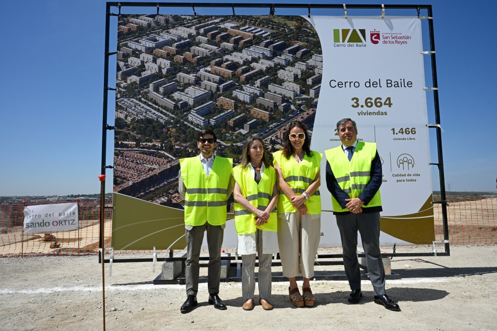 Cerro del Baile inicia una nueva etapa con el comienzo de las obras de&nbsp;urbanización