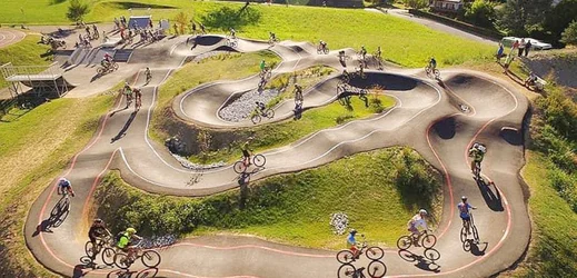 El barrio de Tempranales contará próximamente con un nuevo circuito de pumptrack